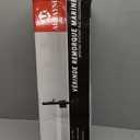 Boat Trailer Jack with Wheel Swivel- 2000 LBs 12" Lift Heavy Duty (Black)