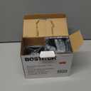 Bostitch Office Konnect Desk Organizer Accessory Tray & Storage Cup Bundle, Stacks for Desktop Storage,Makeup Organization, Black (Kit)