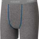 Hanes Boys' Underwear, Boxer Briefs for Boys and Toddlers, Soft Cotton, 10 Packs, Size: Medium