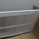 Return Air Filter Grille 14x30,Air Return Vent Cover Grill for 14"W x 30"H Duct Opening,Steel HVAC Vent Covers for Wall and Ceiling,Holds 1" Thick AC Filter