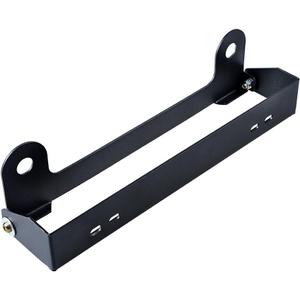 Flip-Up 254mm Hawse Fairlead Mounted License Plate Holder Mount Bracket (Black), A05190AZO2