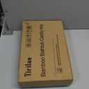 Yirilan Bathtub Tray, Expandable Bath Tray for Tub for Books, Tablets & Glasses for Home Spa, Bathroom Accessories & Gifts