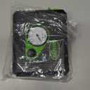 Slime 40060 Tire Inflator, Compact, Portable Car Air Compressor, Analog, Quick Connect Air Hose, Flat Tire Puncture Repair, 12V, 10 min inflation