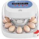 Sailnovo 12 Egg Incubators for Hatching Eggs with 4 Modes