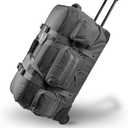 Eberlestock Atlas Duffel - Your Hunting and Travel Companion for Endless Adventure, Gray