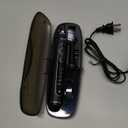 Aquasonic Black Series PRO UV  Ultra-Whitening Electric Toothbrush  5 Modes & Smart Timers  UV Sanitizing Base, Premium Travel Case & 6 Proflex Brush Heads  ADA Accepted (1 Count (Pack of 1))