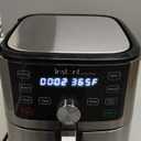 Instant Pot 4QT Vortex Plus 6-in-1 Mini Air Fryer, Custom Program Options, Crisps, Broils, Roasts, Dehydrates, Bakes, Reheats, 100+ In-App Recipes, Stainless Steel,4 Quarts