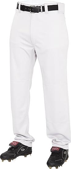Rawlings Baseball Pants, Adult & Youth Size L White