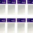 800pcs MTG Card Sleeves, White Matte Card Sleeves Magic Cards, Protect All Your Trading Cards, for Sports Cards Football Cards Game Cards, 66 x 91 mm