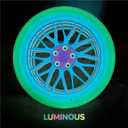 Polymaker Panchroma PLA Filament, Gradient Luminous Rainbow 1.75mm 3D Printing Filament, 3D Printer PLA Filament, Fit Most FDM 3D Printers, 1kg Spool (2.2lbs)