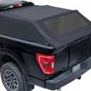 JOYTUTUS Upgraded Truck Bed Soft Topper Compatible with F150 2015-2026 with 5.5ft Bed, Foldable Camper Shell Truck Top