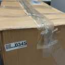 PROFLO PF1011 Bathroom Sink Pedestal Only for PF1410 - White (8.7x10.5 Inches)