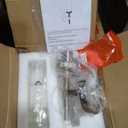 Brushed Nickel Hardwired Wall Sconces Pack Of 1, Modern Bathroom Sconces Vanity Light Fixture, Farmhouse Wall Mount Lamps for Mirror Living Room Bedroom Hallway | Pack Of 1, Vanity Light Fixture, Bathroom Sconces, for Mirror, Bedroom, Living Room, Hallway