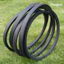 07200037 Lawn Mower Deck Belt 1/2"x124" for Ariens/Gravely 7200037 ZT1640 Zoom 1540 1640 40"