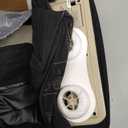 King Koil Luxury Pillow Top Plush Queen Air Mattress with Built-in High-Speed Pump Best for Home, Camping, Guests, 20" Queen Size Double Airbed Adjustable Blow Up Mattress, Waterproof (Black)