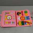 Fidget Blanket for Elderly Memory Loss Fidget Blanket Sensory Mat Toy Product for Seniors, Memory Loss Pad, Dementia Aid Gift