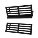 wdbg 2 Pcs Magnetic Aerosol Spray Can Holder, Steel Magnet Spray Toolbox Bottle Holder Rack Mechanic Paint Can Organizer Tool Box Storage Rack for Garage Home Workspace