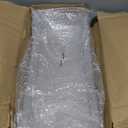 Kingrol 4-Pack Clear Drawer Organizer Bins, 15 x 6 x 2 Inch Desk & Kitchen Drawer Dividers for Utensils, Makeup, Jewelry, Office, Craft Supplies - Durable & Non-Slip Storage Containers