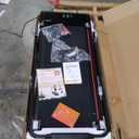 Walking Pad Treadmill with Incline, 2 in 1 Foldable Treadmills for Home Small Office, 300lbs Portable Compact Under Desk Treadmill with App, Remote Control and LED Display