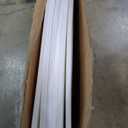 IRIS USA Dog Playpen with Door, 24 6 Panel Pet Exercise Pen  Indoor Outdoor Puppy Play Pen, Portable Plastic Pet Fence for Small Medium Dogs, Foldable 61 x 61 x 24, White