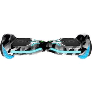 Hover-1 i100 Electric Hoverboard - 7MPH Top Speed, 10 Mile Range, 5HR Full-Charge, Built-In Bluetooth Speaker, Rider Modes: Beginner to Expert Self Balancing Scooter (Camo)