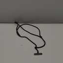 GAOLINGS 20 Color Phone Lanyard with Secure Clip, Trendy Adjustable Neck Strap for Phones, Keys, Badges, Universal Hands-Free Wrist phone gear, phone leash 01 (Black)