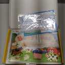 JoyCat Preschool Busy Book for Toddlers 3-5, Learning Activities, Educational Sensory Toys, Autism Learning Material, Back to School, Birthdays Presents for Boys Girls