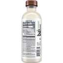 Bai Antioxidant Infused Water Beverage, Molokai Coconut, with Vitamin C and No Artificial Sweeteners, 18 Fluid Ounce Bottle, 12 Pack (EXP 06/24/26)