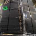 Razer Iskur V2 X Ergonomic Gaming Chair: Built-in Lumbar Support - Widened Seat - High Density Foam Cushions - Adjustable 152 Degree Recline - 2D Armrests - Plush Fabric Finish - Light Gray Edition (Dark Grey)