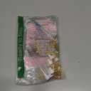 32 Pieces Disposable Mascara Wands Set,Include 15 pcs Disposable Lash Spoolies Brush 2 Aftercare Bag and 15 Pieces Reusable Empty Eyelash Brush Tubes for Women Girls Makeup Brush Kit