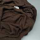 U-NICE HOME Stretch Couch Cover Sofa Cover Washable Sofa Slipcover Furniture Protector for 3 Cushion Couch Sofa Pet Friendly(Sofa, Chocolate)