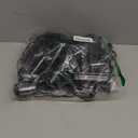 Solar Flame String Lights - 42ft 15 LED Lights Outdoor Solar String Lights for Garden Patio Halloween Decoration (Purple, 42ft)