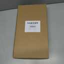 SMARTAKE Paper Towel Holder, Paper Towel Dispenser Standing Weighted Base Non Slip, Spring Arm for Easy Tear, Stainless Steel Paper Towel Holder for Home Kitchen Countertop Tabletop, Silver