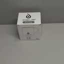 Ideus 16 oz Insulated Coffee Mug with Handle and Lid, Double Wall Stainless Steel Vacuum Thermal Coffee Mug, Travel Coffee Cup Thermal Cup for Home and Office, Orange Tiger