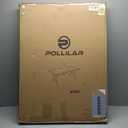 Folding Table 6FT HDPE 6 Foot Foldable Table Portable Banquet Surface Fold-in-Half Desk Utility for Working Meeting Parties, Picnic, Camping, Weddings, Catering, Garden Dining-White