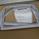 Upgraded 242193203 Refrigerator Freezer Door Gasket for Frigidaire Kenmore Crosley Freezer Door Seal Replacement Parts FFHI1831QP6, FFHT1814QW0, 17.91”*28.74” Refrigerator Door Gasket Seal
