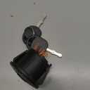 Starter Ignition Switch w/ 2 Keys Fit for X100 Series Tractor X300 X304 X310 X320 X324 X330 X340 X350 X354 X360 X370 X380 X384 X390 X500 X520 X530 X534 X540
