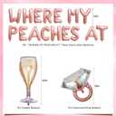 Bachelorette Party Decorations Supplies Bridal Shower Decor Bride Balloons Rose Gold Bachelorette Decorations Bride To Be Bachelorette Balloons Where My Peaches At Bachlorette Party Naughty