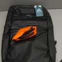 Large Travel Backpack for Men 40L, Water-resistant Carry On Backpack with Rain Cover, TSA Flight Approved 17inch Travel Laptop Backpack Business Rucksack Luggage Suitcase Daypack Weekender Bag, Black