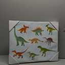 Dinosaur Wall Art Watercolor Dinosaurs Pictures for Boys Girls Kids Bedroom Nursery Room Wall Decorations