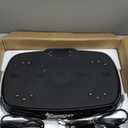 AXV Vibration Plate Fitness Platform Exercise Machine Vibrating Shaking Full Body Shaker Workout Vibrate Stand Shake Board Sport Gym for Weight Loss Fat Burner for Women Men