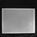 PVC Perforated Plastic Sheet With Flat 2 Pcs