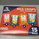 Quaker Rice Crisps, 4 Flavor Spicy and Savory Variety Mix, 15 count (EXP 12/14/26)