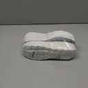 QIJGS Wide Toe Box Platform Sneakers for Women Casual Tennis Shoes Lightweight mesh Shoe (7.5, Grey)