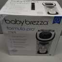 Baby Brezza Formula Pro Mini Baby Formula Mixer Machine Fits Small Spaces and is Portable for Travel Bottle Makers Makes The Perfect Bottle for Your Infant On The Go, White