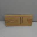 Set of 2 Solid Acacia Wood Serving Trays 16" and 12" Rectangular Wooden Serving Platters for Dessert, Food, Vegetables, Fruit, Charcuterie, Appetizer Serving Tray, Cookie Platter Cheese Board