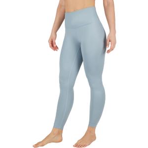 90 Degree By Reflex Womens Faux Leather Leggings Matte High Waisted High Shine Faux Leather Ankle Leggings (XXL)