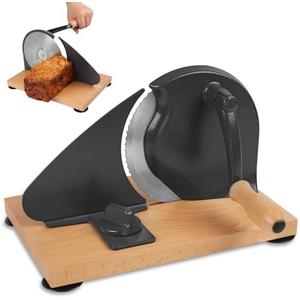 Classic Bread Slicer - Manual Rotary Sourdough Slicer, Versatile Hand-Crank for Bakeries, Coffee Shop, Home Kitchen, Restaurant