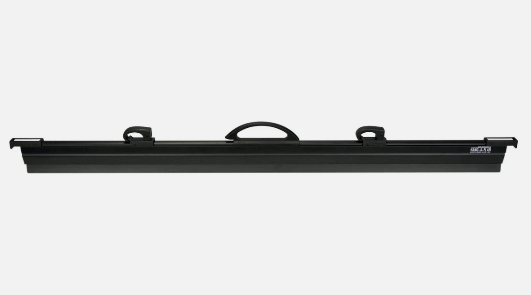 Hang-A-Plan, 36 Inches Quickfile Hanging Clamp Black Holds up to 150 Plans