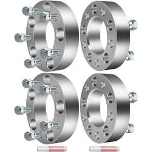 ECCPP 4PCS 1.5" inch Wheel Spacers 5x5 to 5x5 5x127mm 5 Lug Fit for 2011-2015 for Jeep Grand for Cherokee |1996-2002 for Chevrolet Express 1500| 1995-1999 for Chevrolet Tahoe